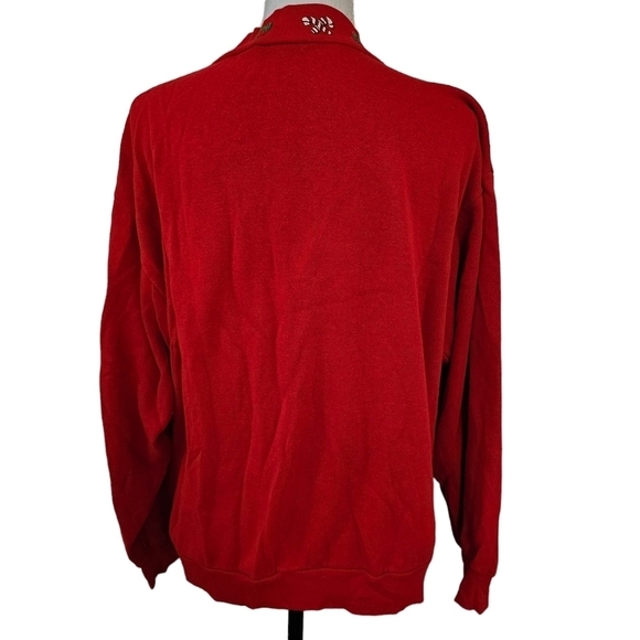 Vintage Christmas bear sweatshirt - Picture 4 of 6